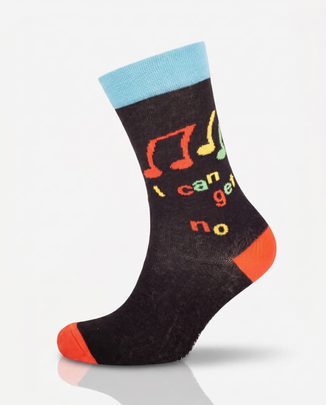 I CAN GET NO - Bunte Socken - Unisex