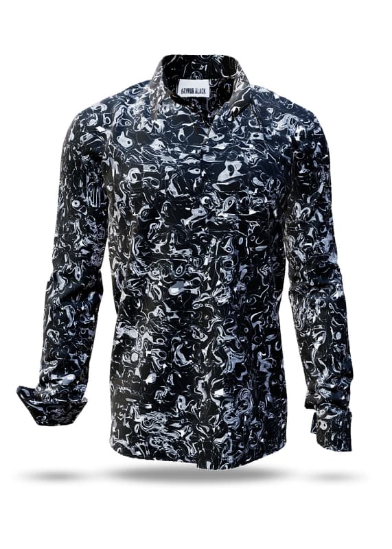 Hemden Herren GRAVUR BLACK von GERMENS