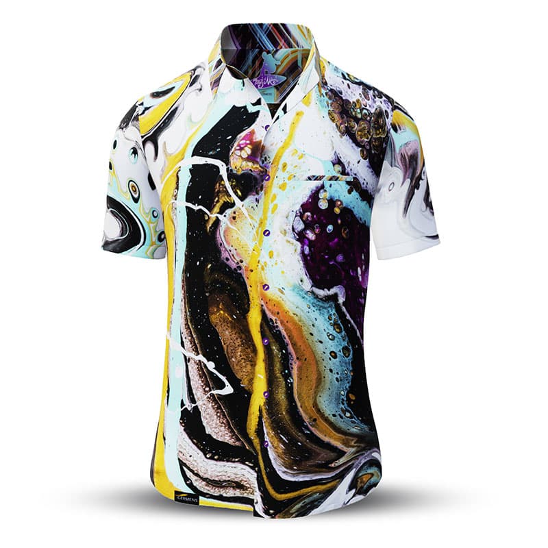 Sommer Hemden Herren JAWS OF MAUI von GERMENS