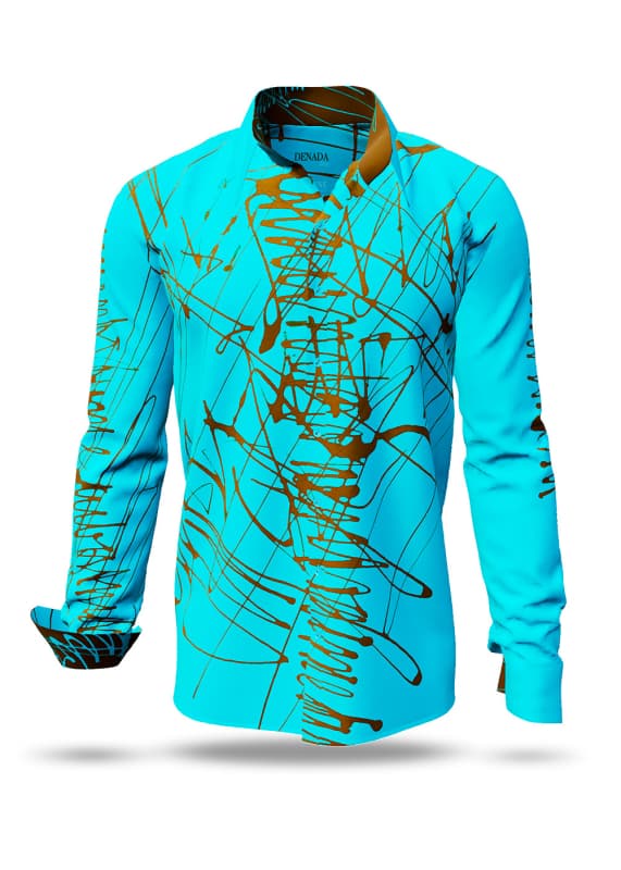Hemden Herren DENADA BLUE von GERMENS