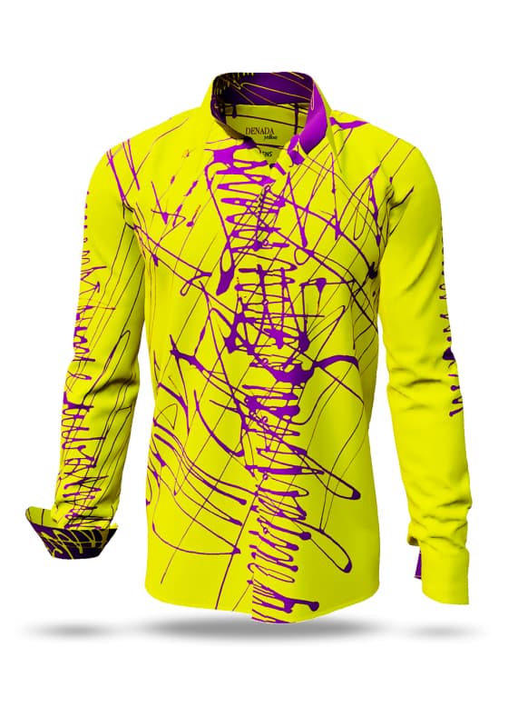 Hemden Herren DENADA YELLOW von GERMENS