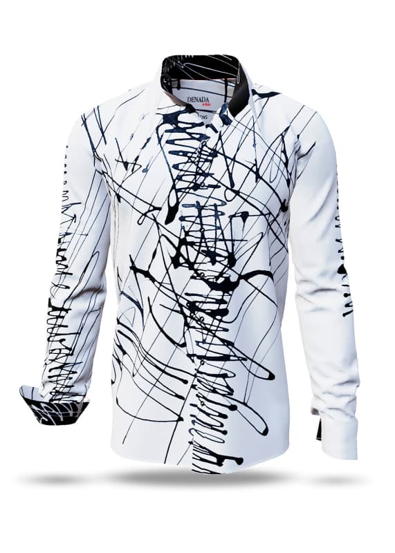 Hemden Herren DENADA WHITE von GERMENS