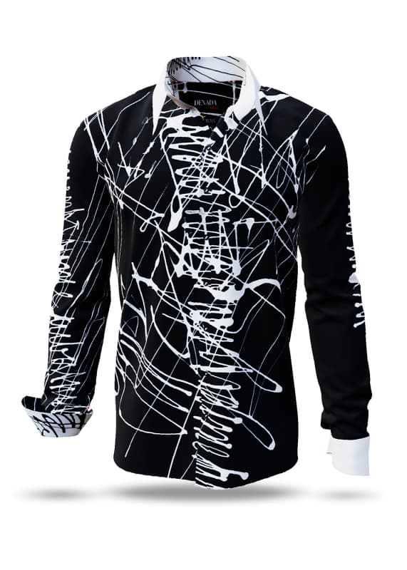 Hemden Herren DENADA BLACK von GERMENS
