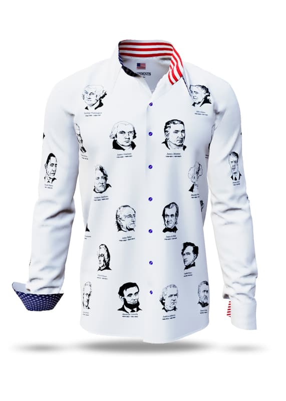Hemden Herren PRESIDENTS OF THE USA von GERMENS