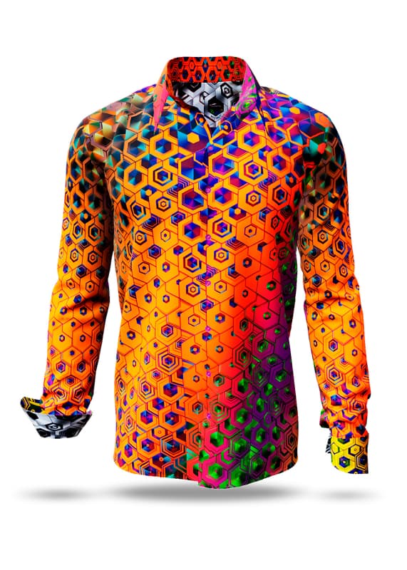 Hemden Herren HEXAGON WISMUT von GERMENS