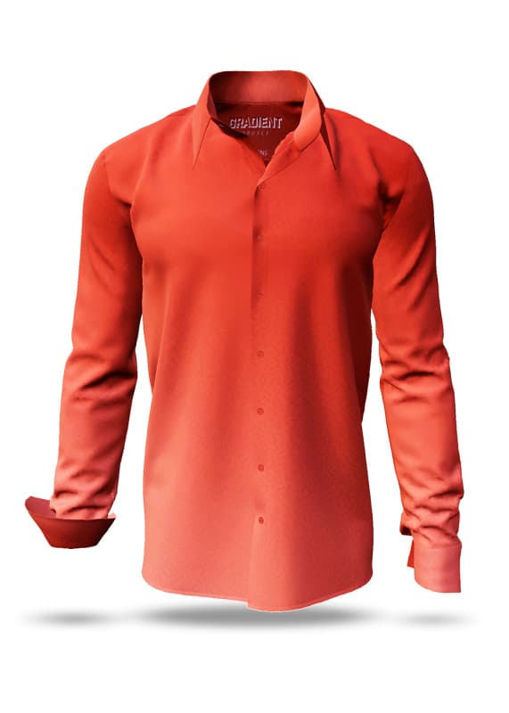 Hemden Herren GRADIENT BRONCE von GERMENS