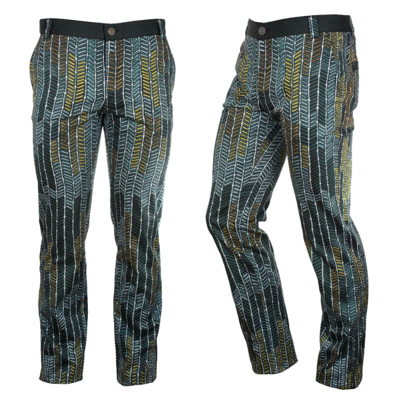 HERRINGBONE TWO - Gemusterte Herrenhose - GERMENS