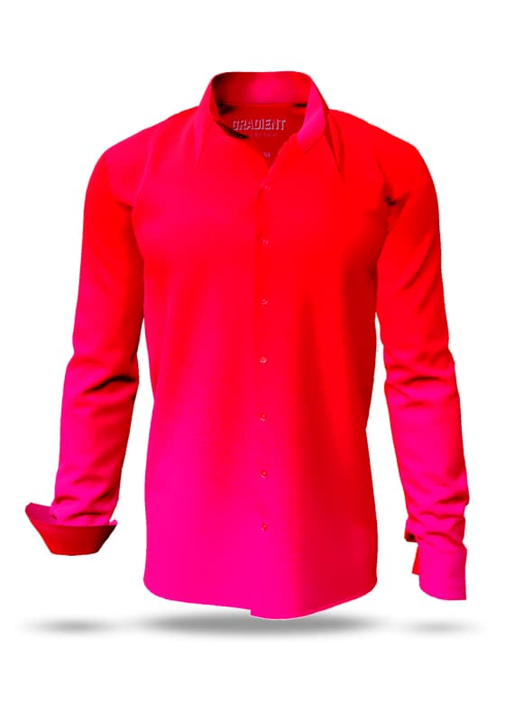 Hemden Herren GRADIENT FLAMINGO von GERMENS