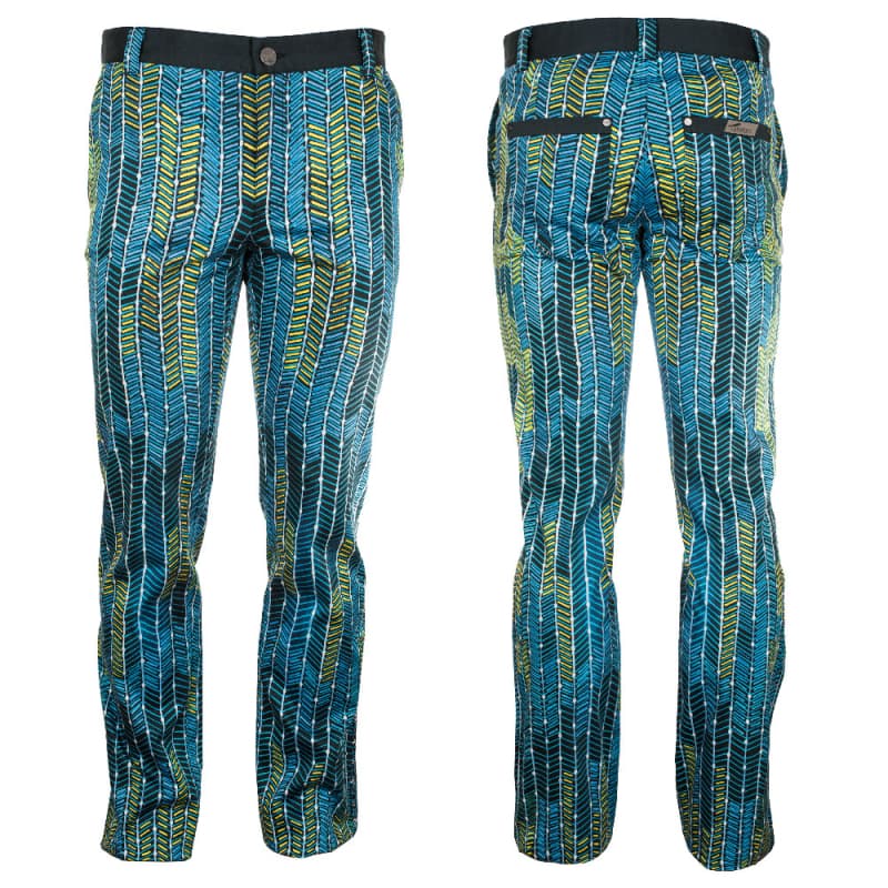 HERRINGBONE ONE - Gemusterte Herrenhose - GERMENS