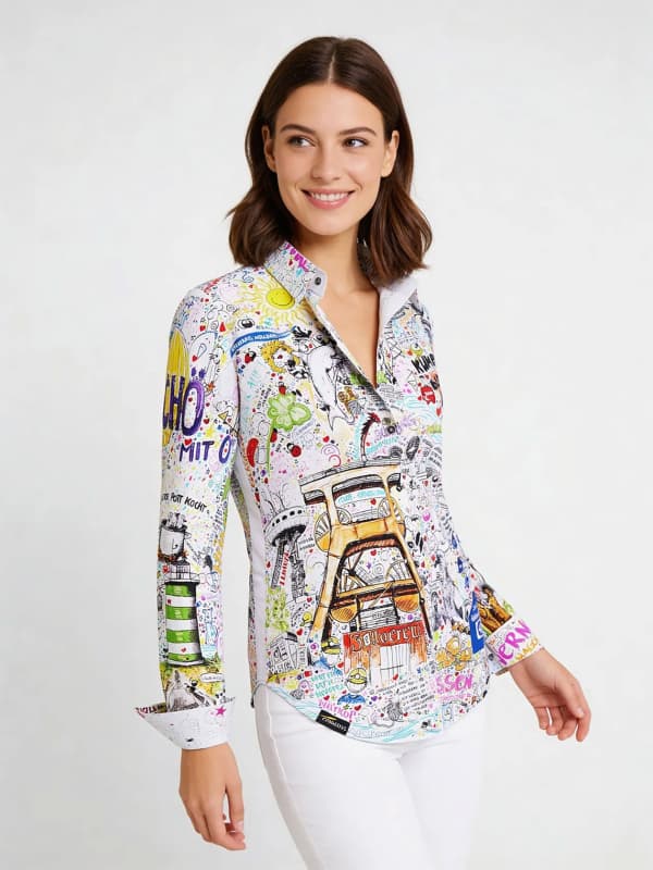 I LOVE THE RUHRPOTT - Die coole Bluse zum Ruhrpott - GERMENS