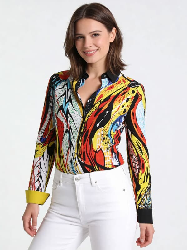 PRACHTWEIBCHEN EXINATO - Extravagante Bluse - GERMENS