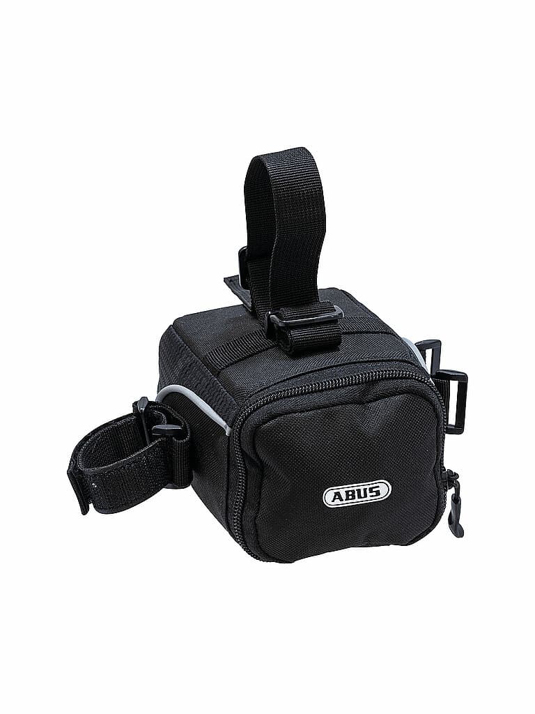 ABUS Satteltasche ST 5050 für Kettenschloss schwarz