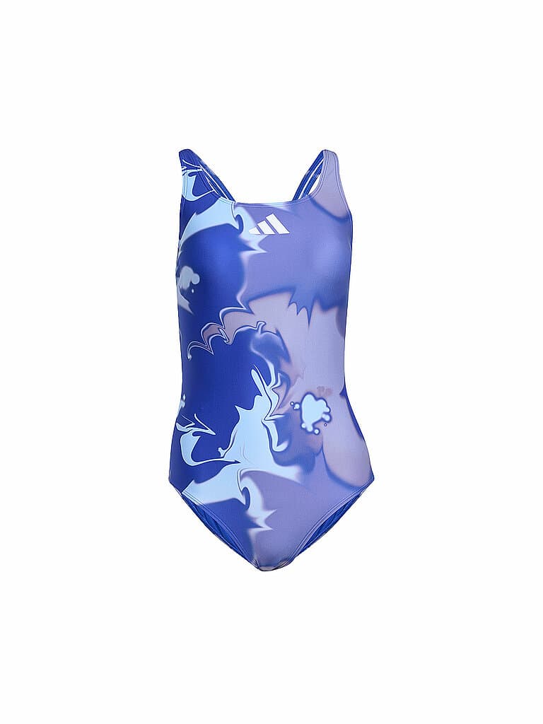 ADIDAS Damen Badeanzug Tie-Dyed Graphic V-Back blau | 42