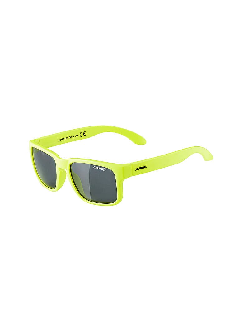 ALPINA Kinder Sonnenbrille Mitzo gelb