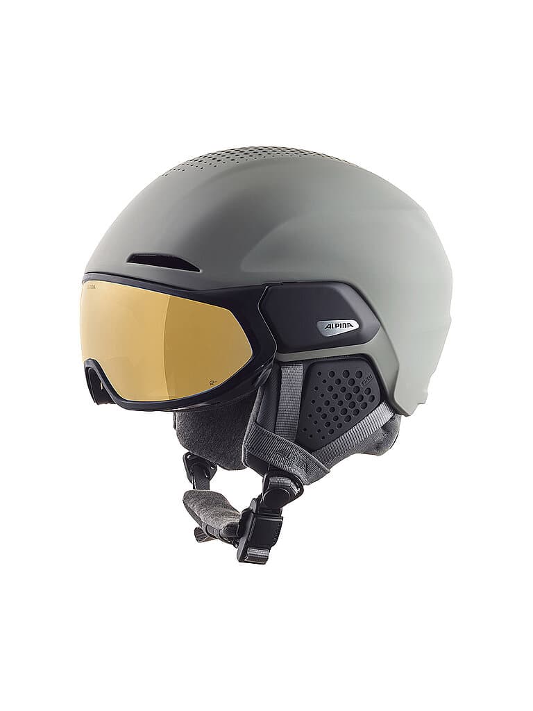 ALPINA Skihelm Alto Q-Lite grau | 59-63CM