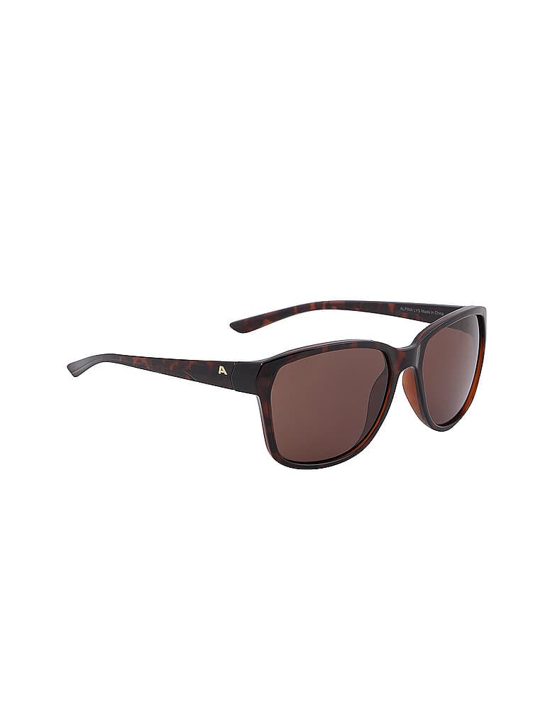 ALPINA Damen Sportbrille Lys braun