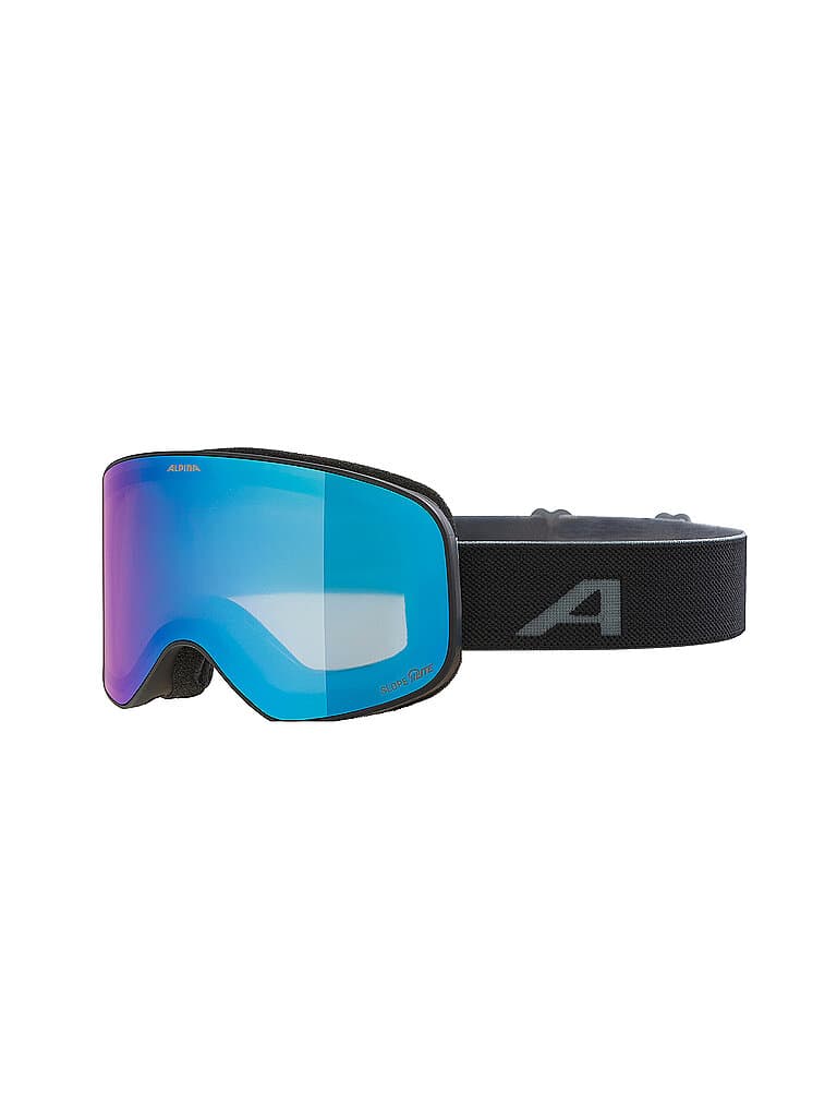 ALPINA Kinder Skibrille Fernie Q-Lite schwarz
