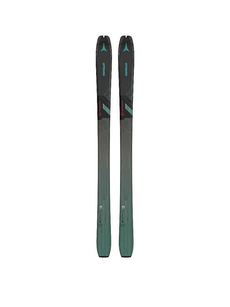 ATOMIC Tourenski Backland 88 schwarz | 169
