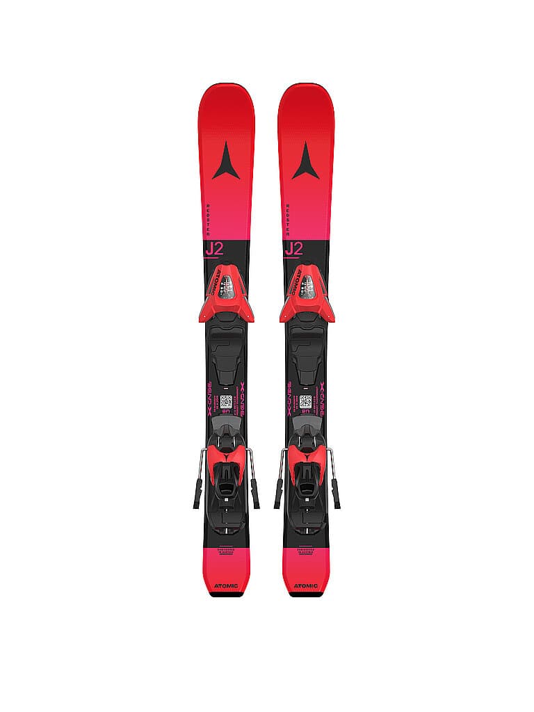 ATOMIC Kinderski Set Redster J2 70-90 + C 5 GW rot | 90