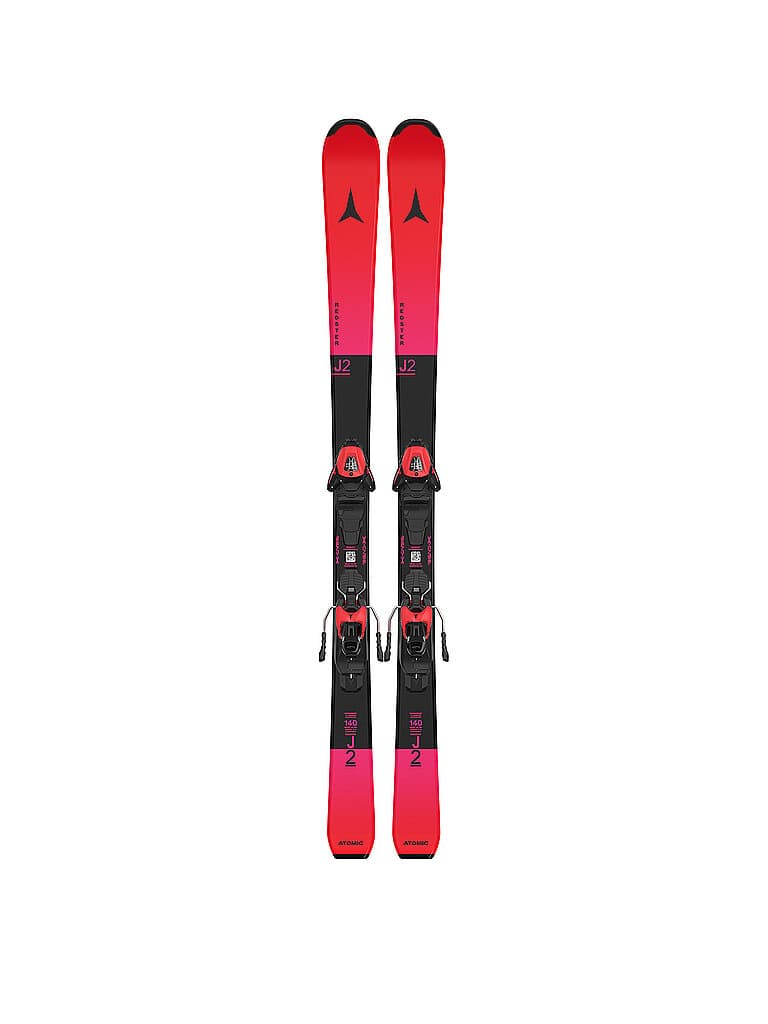 ATOMIC Jugendski Set Redster J2 130-150 + L 6 GW rot | 150