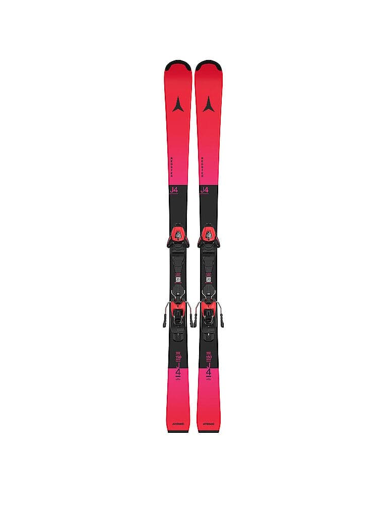 ATOMIC Jugendski Set Redster J4 + L 6 GW rot | 160