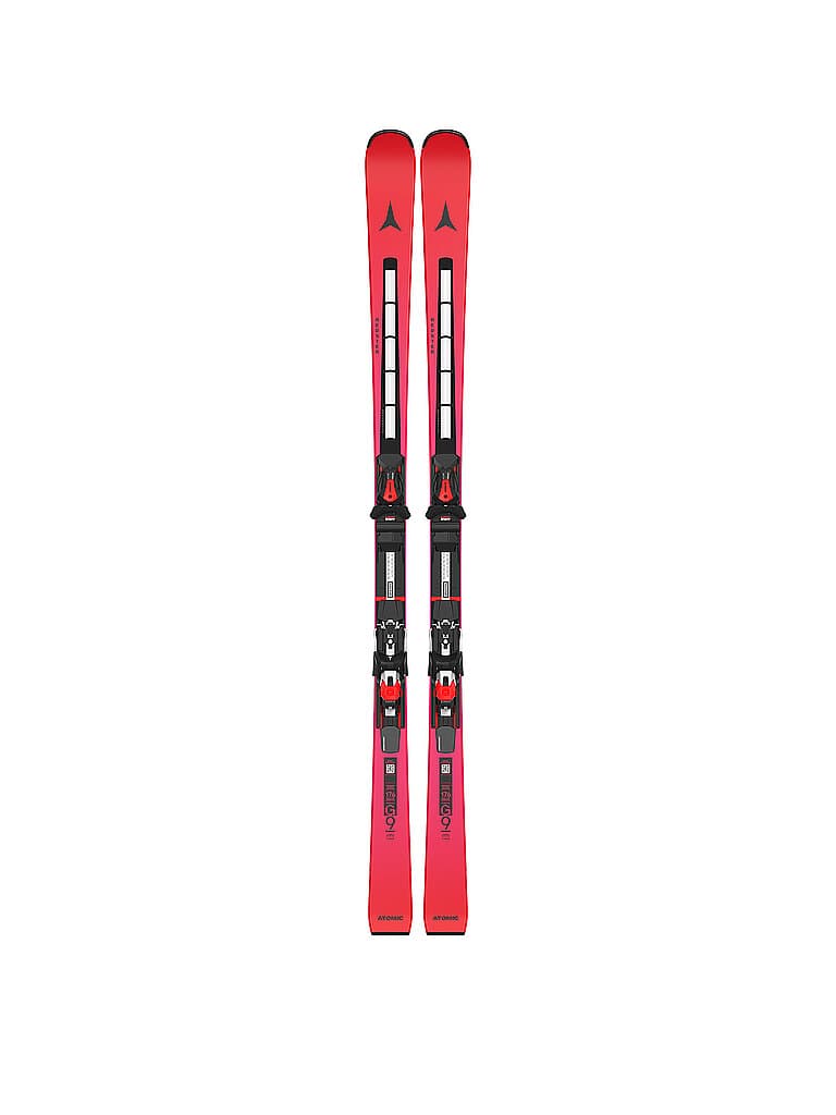 ATOMIC Raceski Set REDSTER G9 REVOSHOCK S + I 12 GW rot | 181