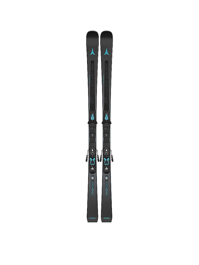ATOMIC Pistenski Set REDSTER X7 REVOSHOCK C + MI 12 GW schwarz | 175