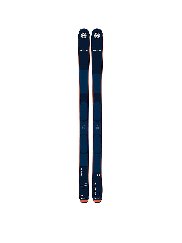 BLIZZARD Herren Tourenski Zero G 085 Flat dunkelblau | 157