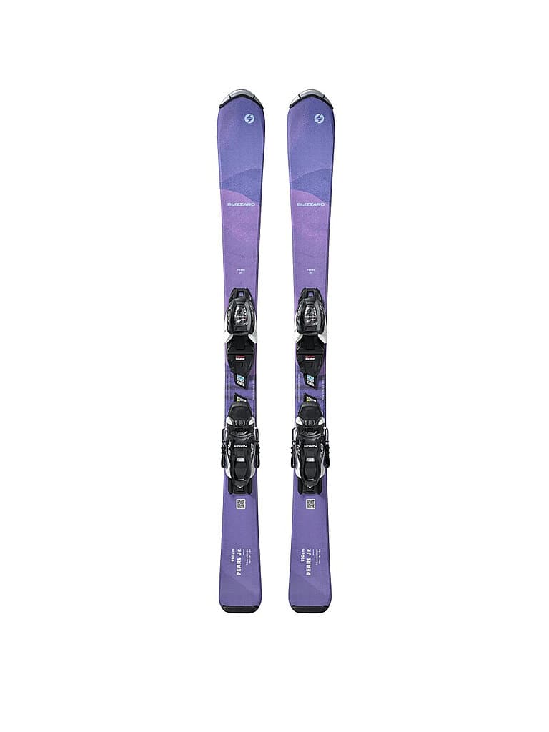 BLIZZARD Kinderski Set Pearl JR + FDT JR 4.5 lila | 90