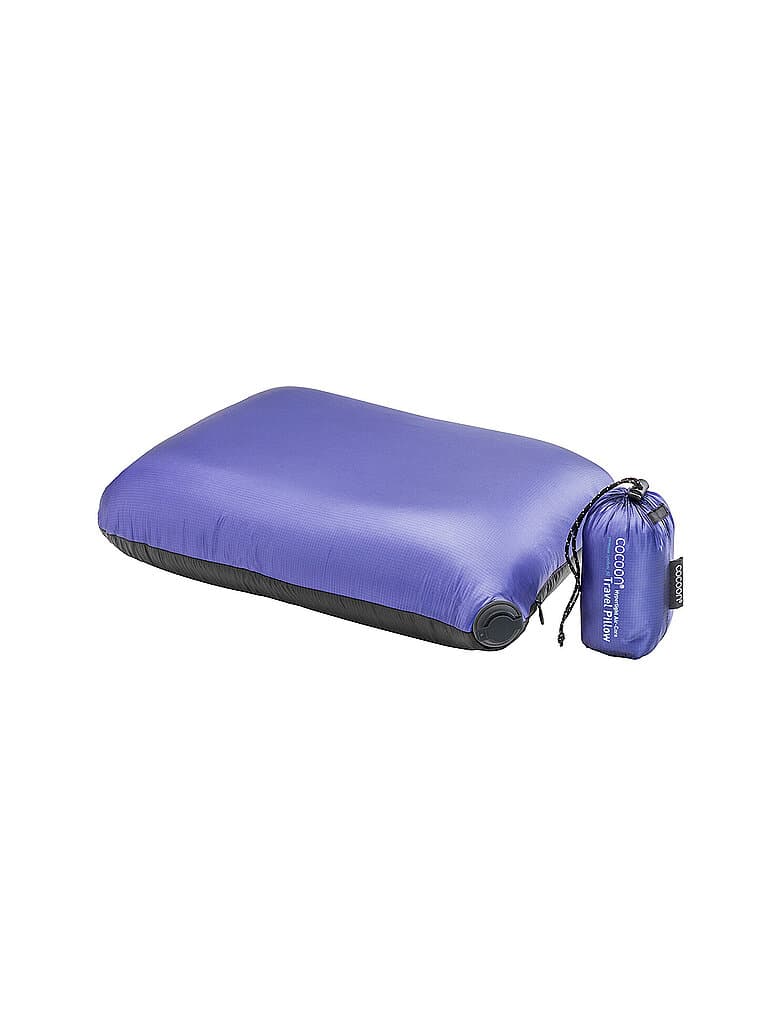 COCOON Reisekissen Air-Core Pillow Hyperlight dunkelblau