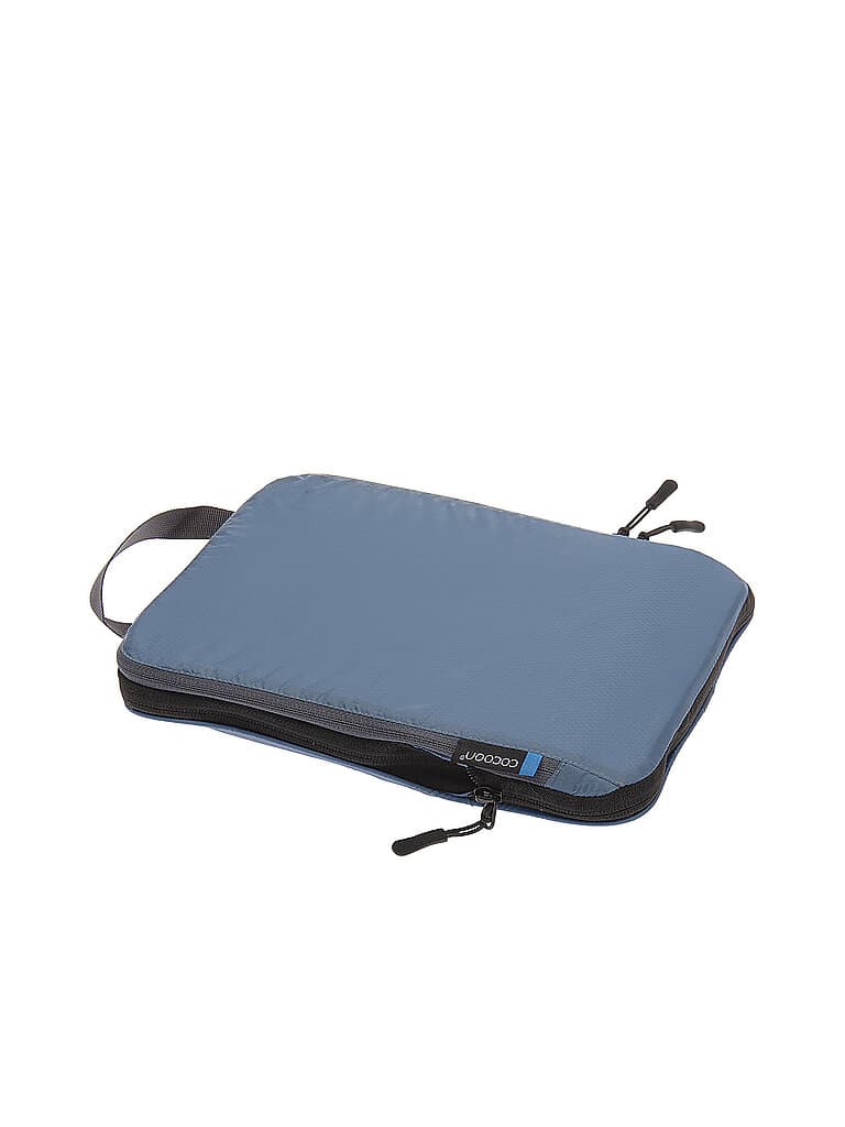 COCOON Squeezer Compression Packing Cube Light L blau