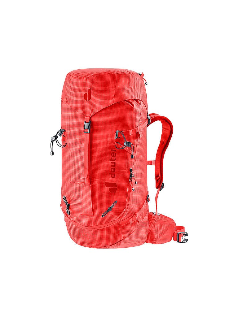 DEUTER Damen Alpinrucksack Guide 32+6L koralle