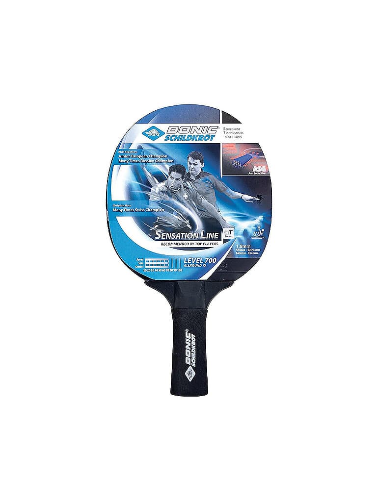 DONIC SCHILDKRÖT Tischtennisschläger Sensation 700 blau