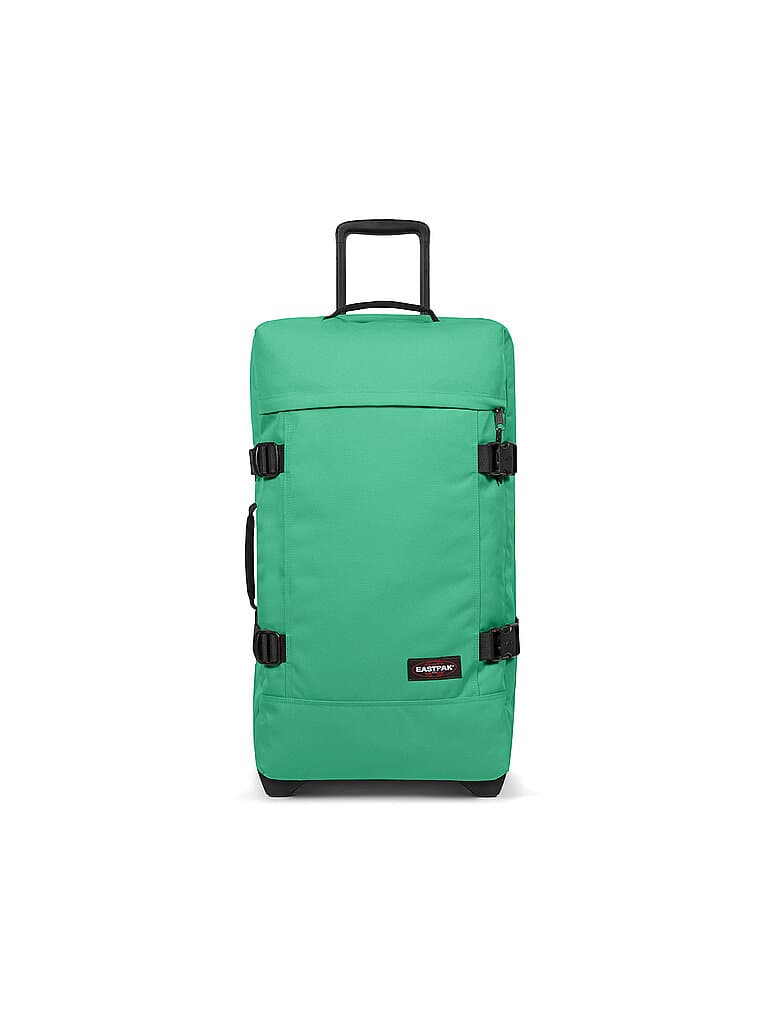 EASTPAK Reisetrolley Tranverz M 78L grün