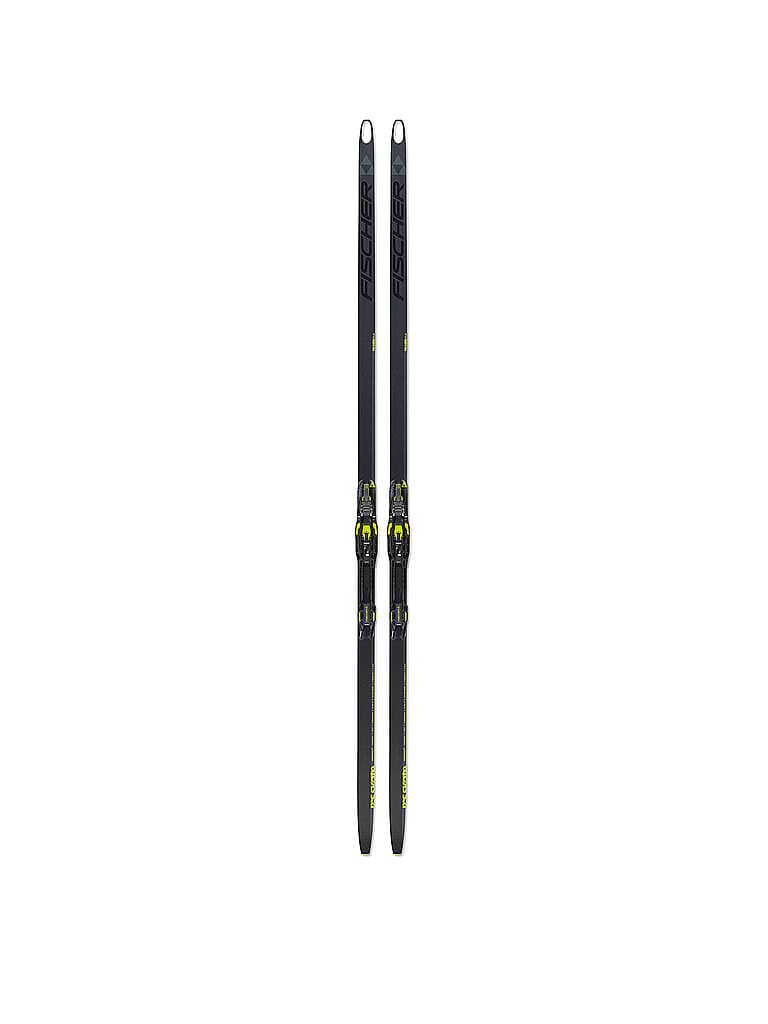 FISCHER Langlaufski Set Skating RCS Skate Plus Medium + BDG Race Skate IFP schwarz | 176