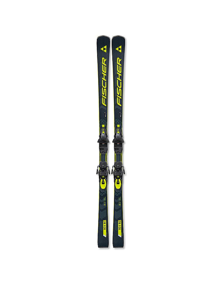 FISCHER Raceski Set RC4 Worldcup RC + RC4 Z12 GW schwarz | 185