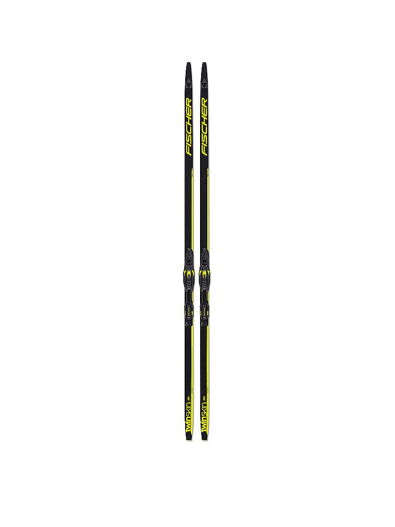 FISCHER Langlaufski Set Classic Twin Skin Pro IFP Stiff + BDG Control Step in schwarz | 202