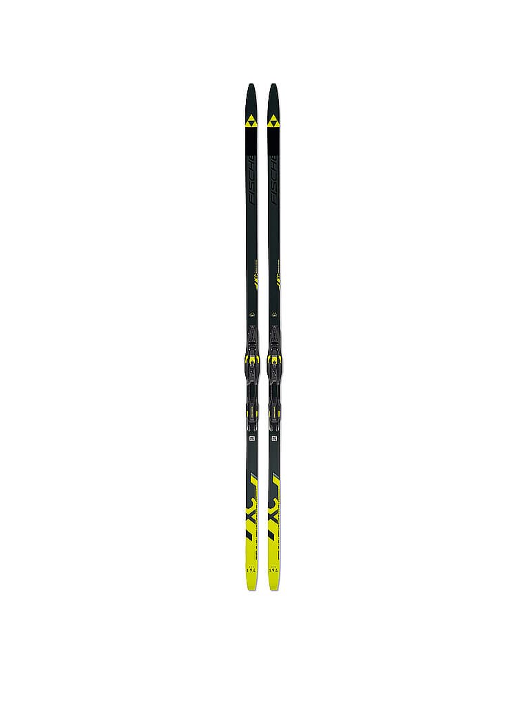 FISCHER Langlaufski Set Classic Superlite Crown IFP + BDG Control Step in schwarz | 189
