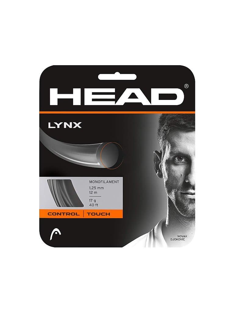 HEAD Tennissaite Lynx 12m grau