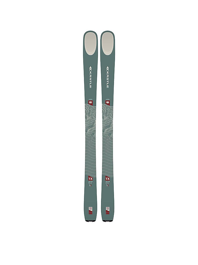 KÄSTLE Damen Tourenski TX87 W petrol | 166