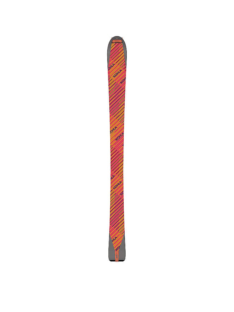 KOHLA Tourenfelle Alpinist 100% Mohair 110mm orange | 180-189