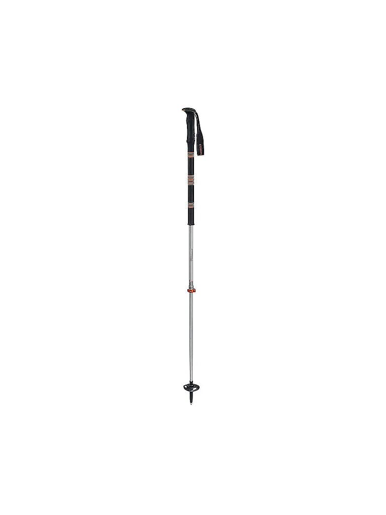 KOMPERDELL Herren Tourenstöcke Contour Titanal II Foam silber