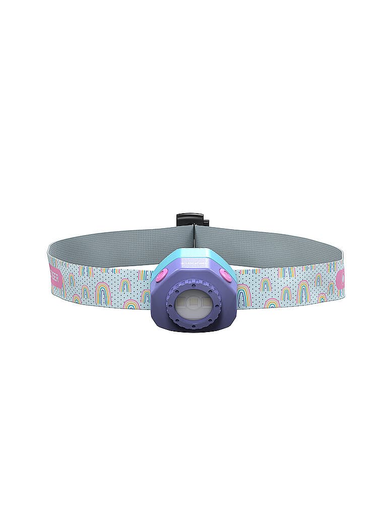 LEDLENSER Kinder Stirnlampe Kidled 4R lila