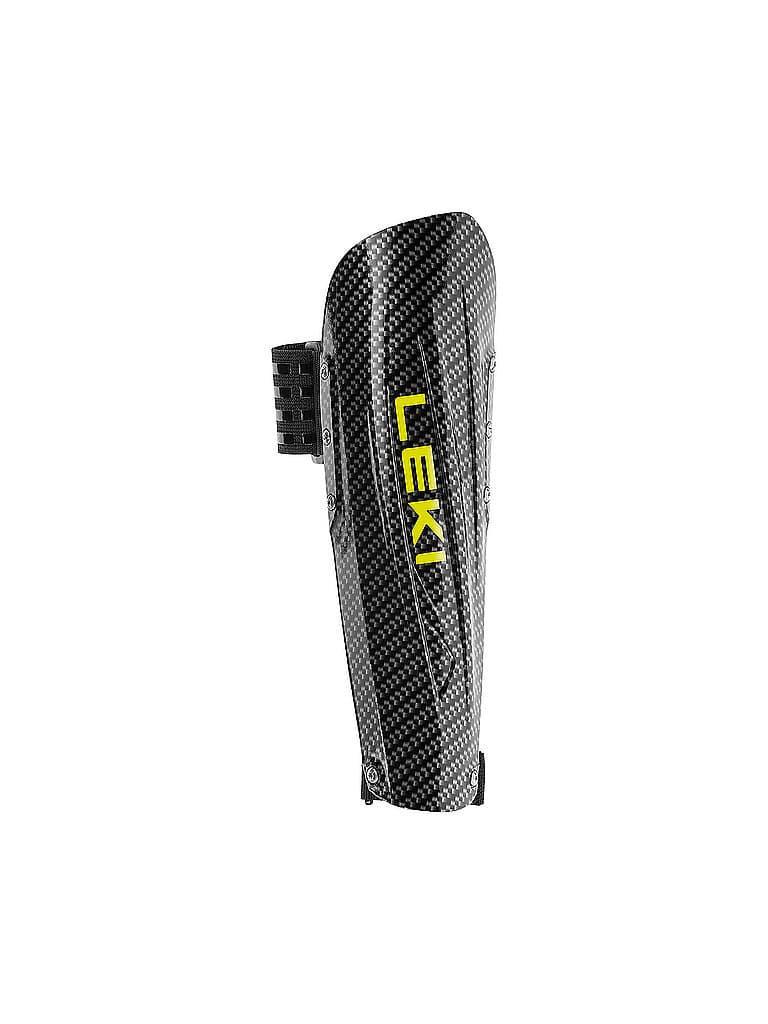 LEKI Unterarmschlagschutz Carbon Design schwarz