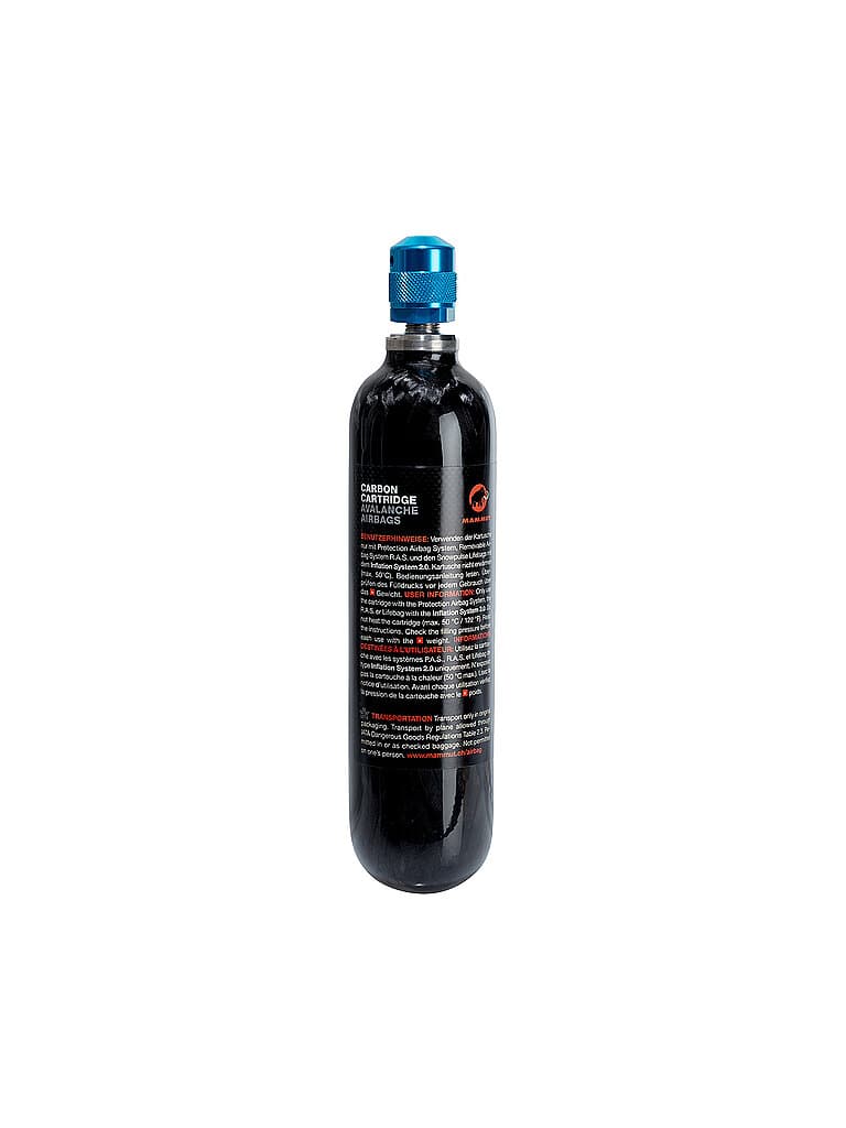 MAMMUT Carbon Kartusche 300 bar schwarz