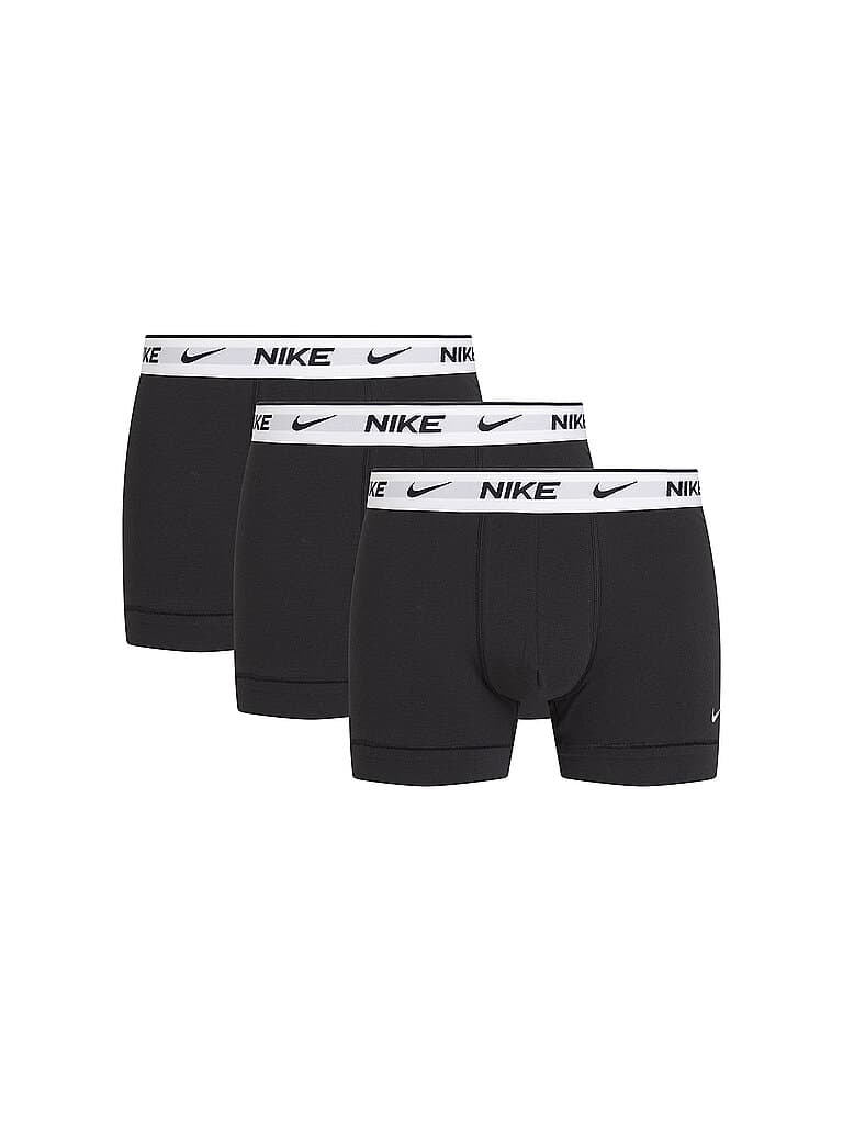 NIKE UNDERWEAR Herren Boxershort Trunk 3er Pkg. schwarz | S