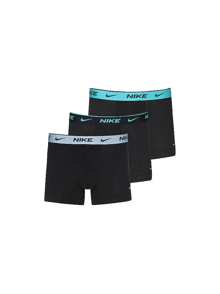 NIKE UNDERWEAR Herren Boxershorts Trunk 3er Pkg. schwarz | S