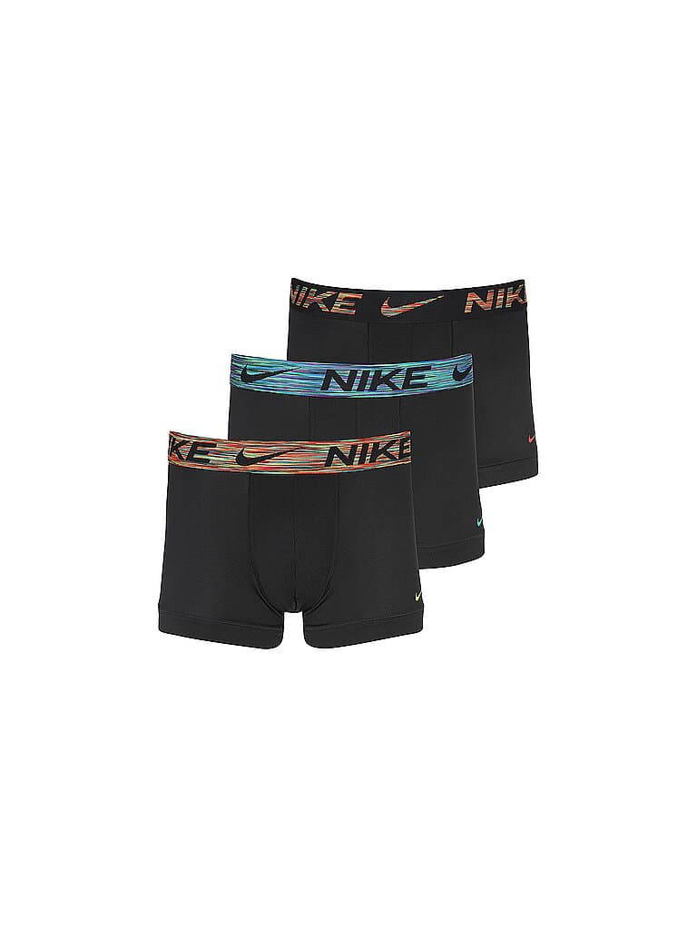 NIKE UNDERWEAR Herren Boxershorts Trunk 3er Pkg. schwarz | S