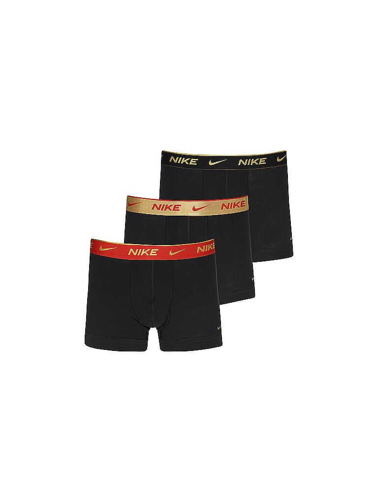 NIKE UNDERWEAR Herren Boxershort Trunk 3er Pkg. schwarz | S