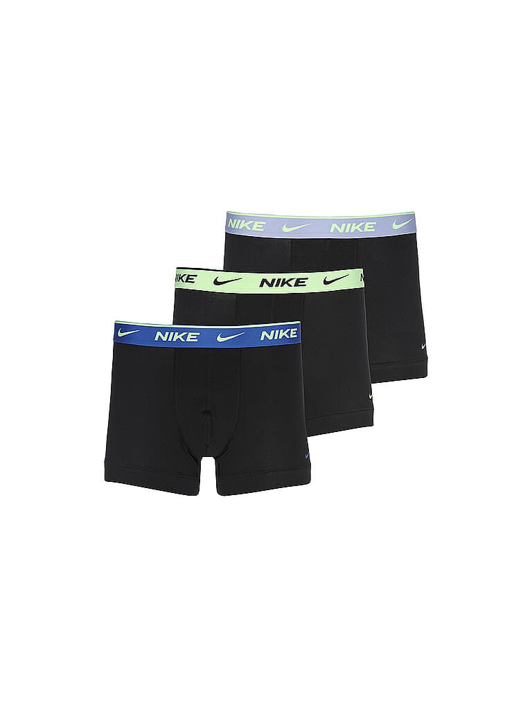 NIKE UNDERWEAR Herren Boxershorts Trunk 3er Pack schwarz | XL